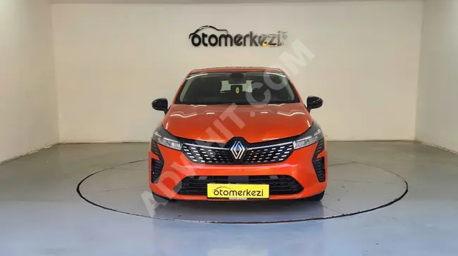 Renault Clio بدون عيوب -بتقسيط 12 شهر لكامل المبلغ على بطاقات الائتمان من OTOMERKEZİ