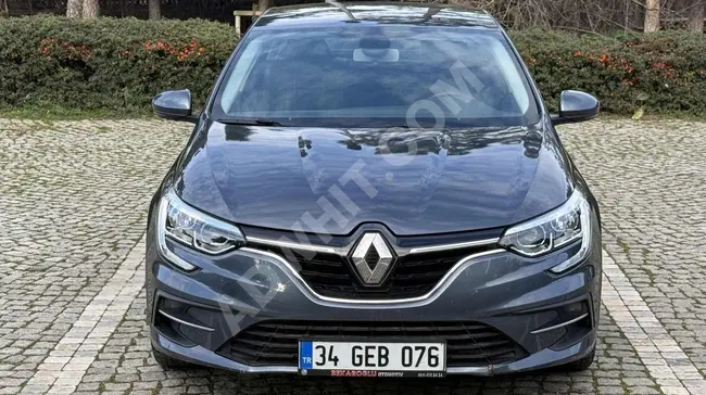 سيارة RENAULT MEGANE 1.5 BLUE DCI حزمة TOUCH