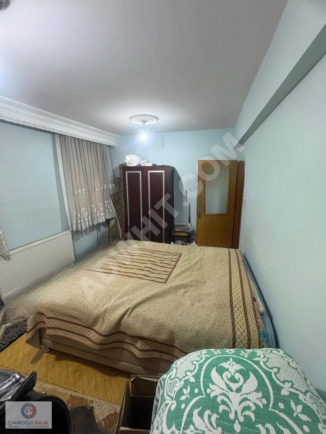 2+1 apartment with a size of 100 square meters, high entrance, in the most comfortable area of Kartaltepe.