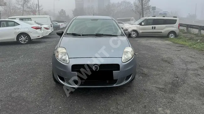 2008 FİAT PUNTO1.3 M.JET ACTİVE ABS KLM YAKIT CİMRİSİ AİLE ARACI