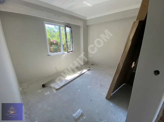 New 2+1 private apartment with a garden from ORKA in PETROLİŞ