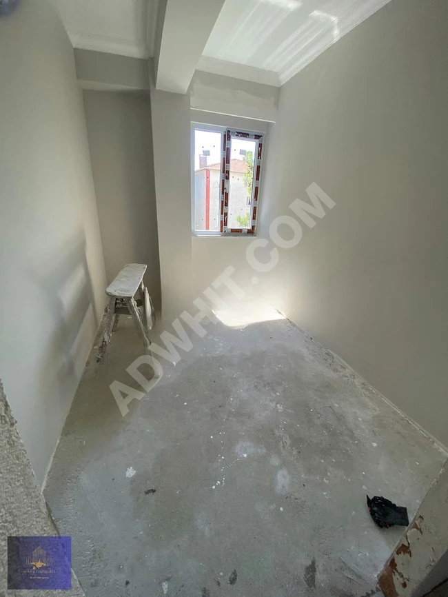 New 2+1 private apartment with a garden from ORKA in PETROLİŞ