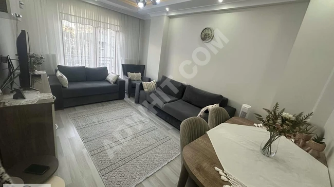 A 2+1 apartment with an area of 70 square meters in completely new condition, located in an upscale and central area.