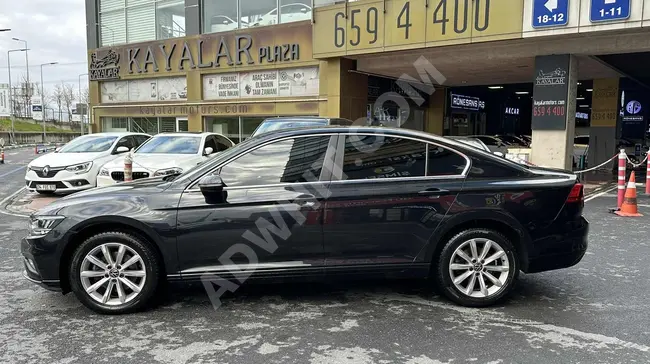 سيارة PASSAT 1.5 TSIموديل 2022 بقوة 150 حصان المسافة 88,000 كم بدون أخطاء