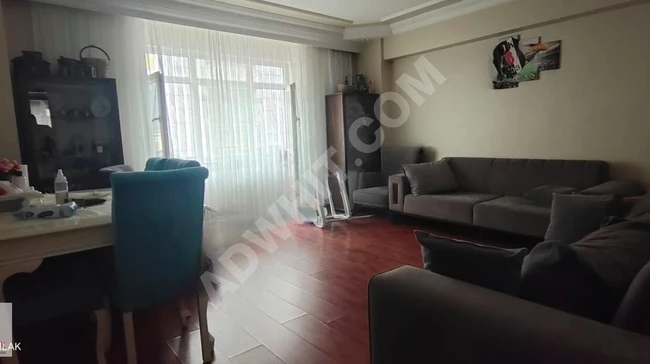 2+1 apartment with an area of 100 square meters for sale near Forum AVM, metro, school, and hospital.