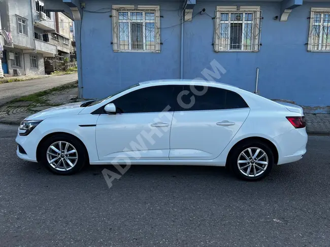 RENAULT MEGANE 1.5 BLUDCİ بقوة 115 حصان -تم صيانتها - ناقل حركة اوتوماتيك