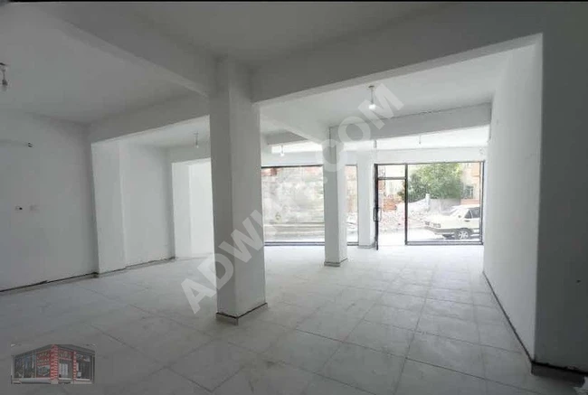 110 M2 DÜZ GİRİŞ MASRAFSIZ DÜKKAN