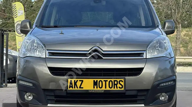 CITROEN BERLINGO 1.6 HDI Car, 2018 model with 155 thousand kilometers.