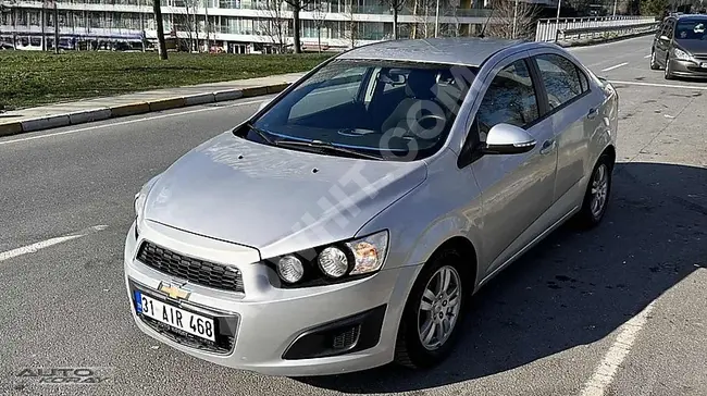 CHEVROLET AVEO SEDAN 1.3 model 2013 - Diesel with a distance of 196,000 km