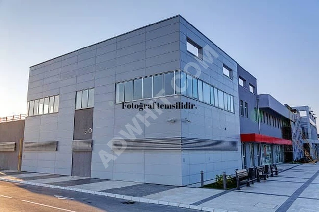 A factory with a usable area of 3500 square meters in Sarıgazi