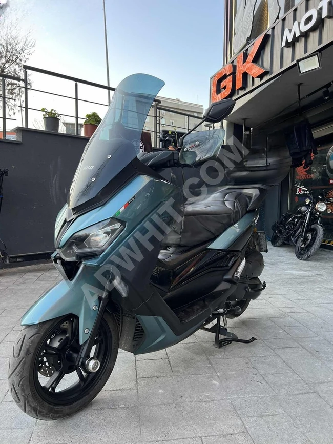 RKS Grace 202 motorcycle very clean with a distance of 4198 km