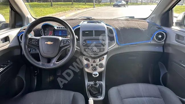 سيارة CHEVROLET AVEO SEDAN 1.3 موديل 2013 - ديزل بمسافة 196,000 كم