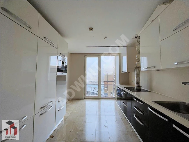 Apartment for rent 3+1 in MASLAK MASHATTAN overlooking the pool with a monthly payment