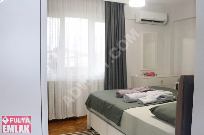 Fully furnished apartment for rent - 6-7 minutes to the metro, at the end of CEVAHİR shopping center