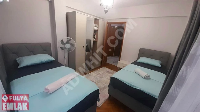 Fully furnished apartment for rent - 6-7 minutes to the metro, at the end of CEVAHİR shopping center