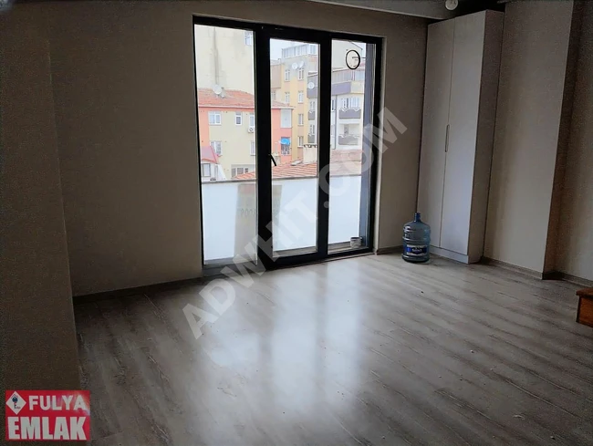 Apartment for rent in a new building with a closed garage, built-in appliances, and a terrace.