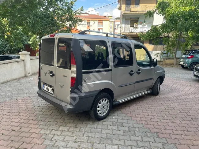 Fiat Doblo ديزل - محرك جديد تمامًا - نظيفة وجاهزة للاستخدام بدون سجل حوادث