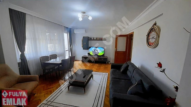 Fully furnished apartment for rent - 6-7 minutes to the metro, at the end of CEVAHİR shopping center