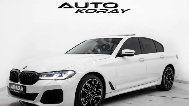 BMW 520İ 2021 GÖRÜNÜM ELEKTRİKLİ BAGAJ/HAFIZA/VAKUM/HAYALET