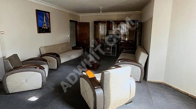 Furnished apartment for rent 3 + 1 at the location of BEYKENT University