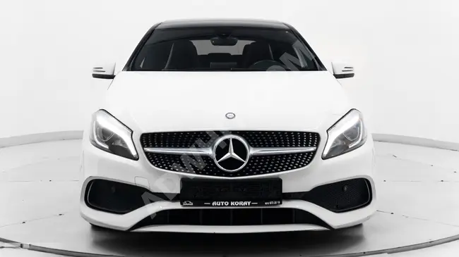 2017 MERCEDES A180d AMG 7G-DCT CAM TAVAN-BAKIMLI