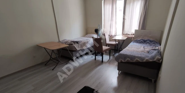 Room in a Youth Student Dormitory / Avcılar, Istanbul