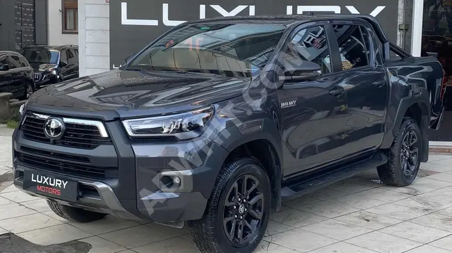 HİLUX İNVİNCİBLE   موديل 2023 دفع رباعي4x4   كاميرا  360 فاتورة %20