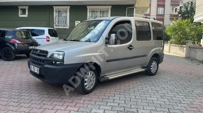 Fiat Doblo ديزل - محرك جديد تمامًا - نظيفة وجاهزة للاستخدام بدون سجل حوادث