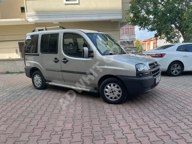 Fiat Doblo ديزل - محرك جديد تمامًا - نظيفة وجاهزة للاستخدام بدون سجل حوادث