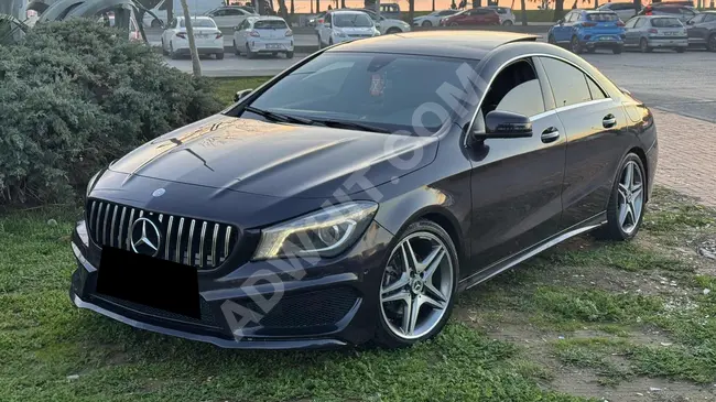 سيارة MERCEDES BENZ CLA 180D AMG  ديزل مع سقف زجاجي من GARAGE POİNT AUTO