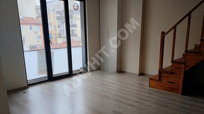 Apartment for rent in a new building with a closed garage, built-in appliances, and a terrace.