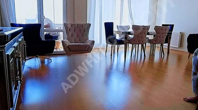 A wonderful 3+1 apartment with stunning views in the ADNAN KAHVECİ location