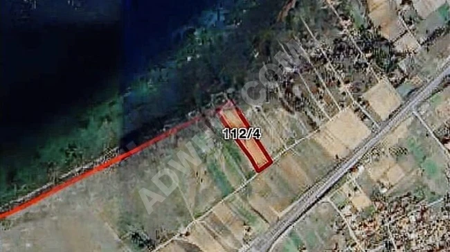 A wonderful plot of land overlooking the sea in ÇANAKKALE SAROZ