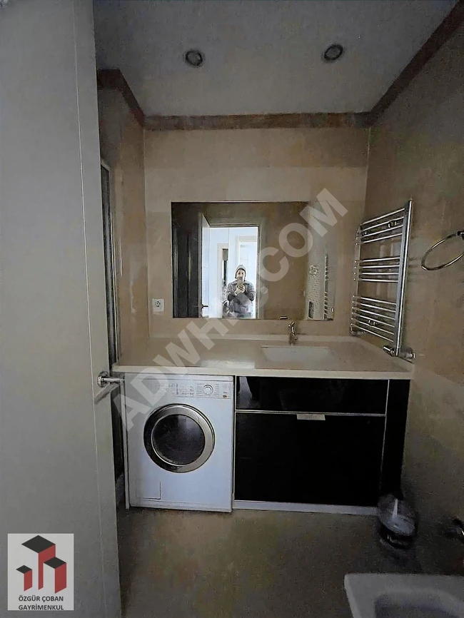 Apartment for rent 1+1 in the basement in the MASLAK MASHATTAN area