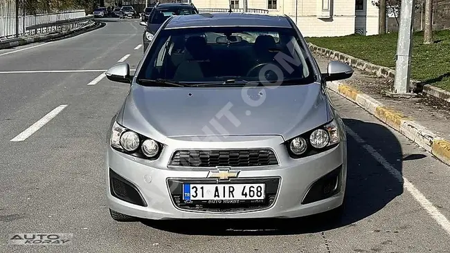 CHEVROLET AVEO SEDAN 1.3 model 2013 - Diesel with a distance of 196,000 km