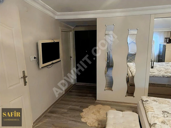 3+1 Duplex Apartment with Sea View for Sale in Kocamustafapaşa