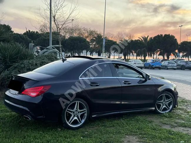 سيارة MERCEDES BENZ CLA 180D AMG  ديزل مع سقف زجاجي من GARAGE POİNT AUTO