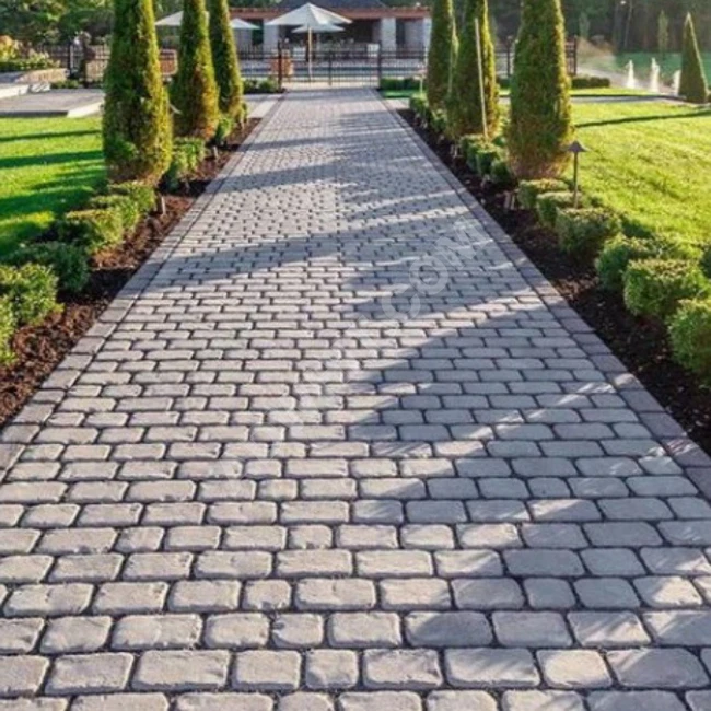 Landscaping and paving using Begonit stones, granite, and kubapa taş in Aydın, İzmir, Bursa