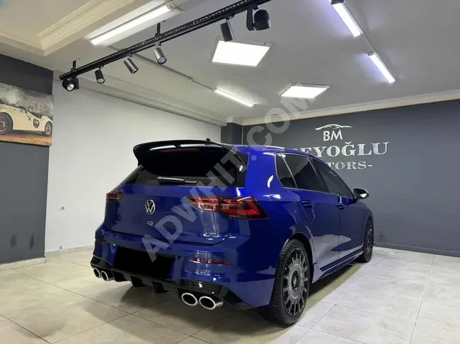 BEYOĞLU MOTORS VOLKSWAGEN 2022 GOLF R 2.0 TSİ 4MOTİON SUNROOF