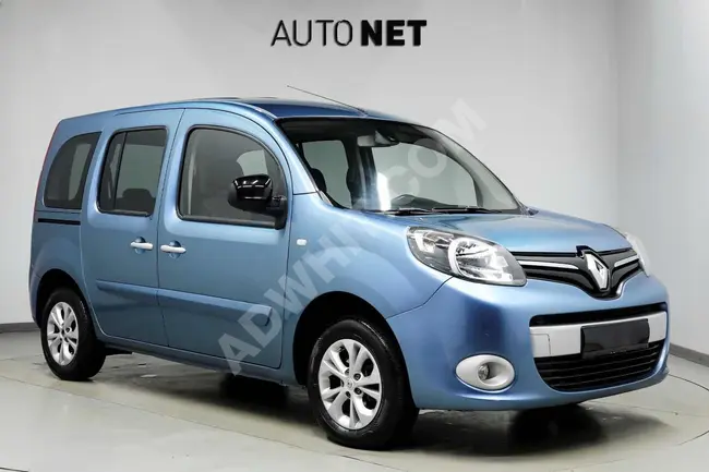 ميني فان RENAULT KANGOO MULTİX 1.5 DCİ EXCLUSİVE موديل 2018