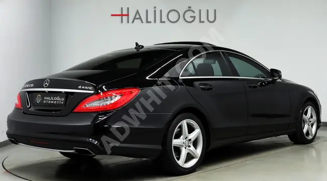 سيارة MERCEDES CLS 350 CDI AMG 4MATİC موديل 2014 - من الوكالة + بدون مصاريف إضافية