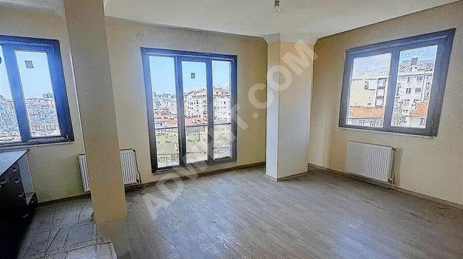 Apartment for rent 2+1, front facade in Kağıthane, Gürsel neighborhood.