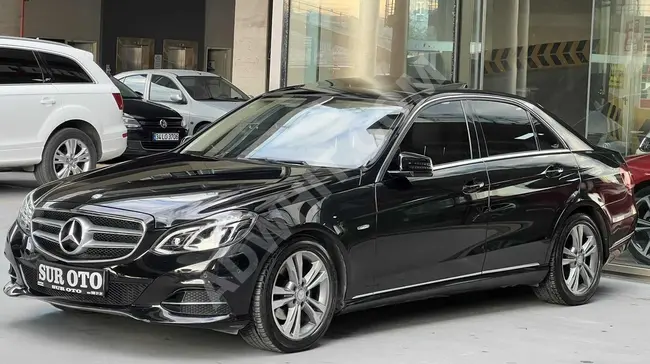 MERCEDES-BENZ E180 EDITION Car Model 2015 - From the first owner, with full maintenance at the dealership.