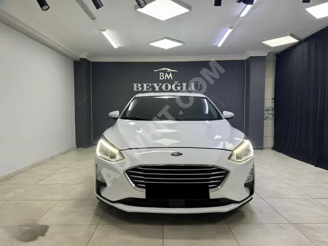 BEYOĞLU MOTORS 2020 FORD FOCUS 1.5 TDCİ TREND X OTOMATİK DİZEL