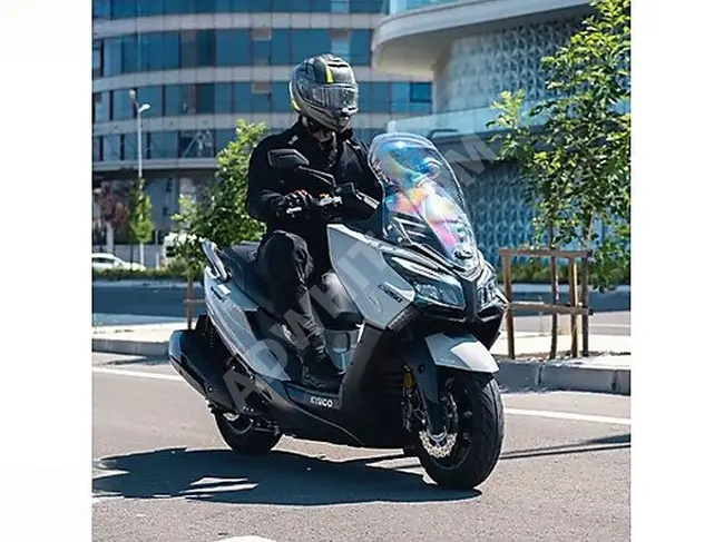 دراجة نارية Kymco Xtown 250 CT موديل 2024