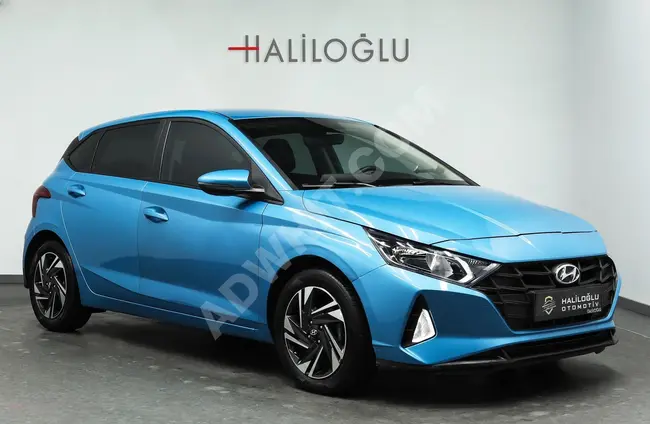 HALİLOĞLU 2023 HYUNDAİ i20 1.4 MPİ STYLE GERİ GÖRÜŞ+HIZ SABTLEME