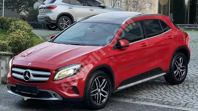 2016 MERCEDES-BENZ GLA HATASIZ GECE PAKET ELK.KOLTUK&BAGAJ