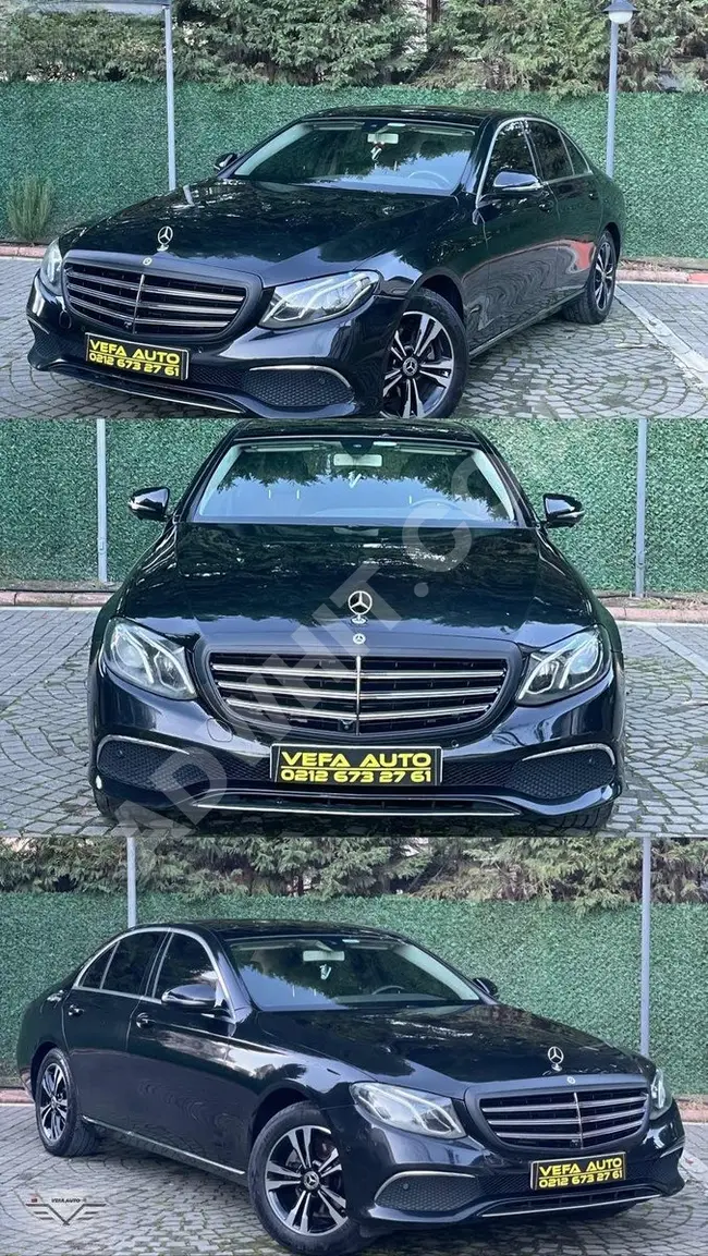 Mercedes - Benz E180 Car Model 2018 with Glass Roof +5 Areas +Electronic Luggage Compartment Door from VEFA AUTO