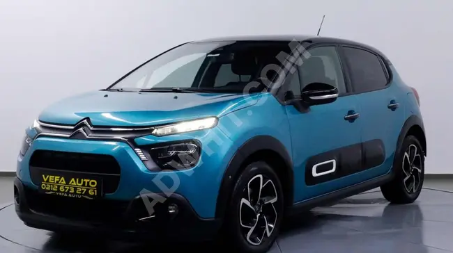 سيارة CITROEN C3 1.2 PURETECH FEEL BOLD موديل 2020 بدون تغيرات منVEFA AUTO