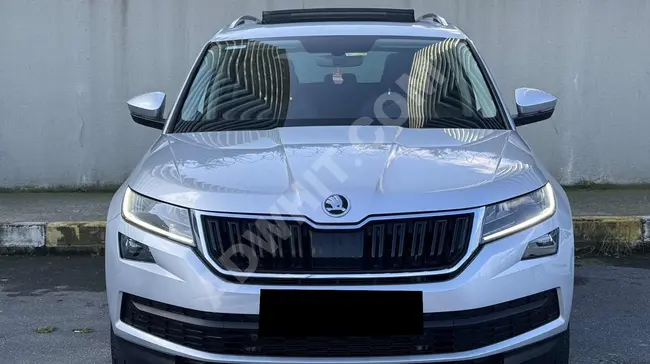 سيارة SKODA KODİAQ 1.5 TSİ PREMİUM موديل 2020 - بدون أخطاء سقف زجاجي + ذاكرة